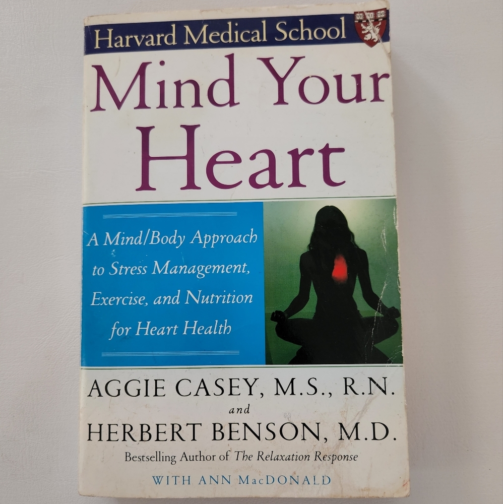 Mind Your Heart Book